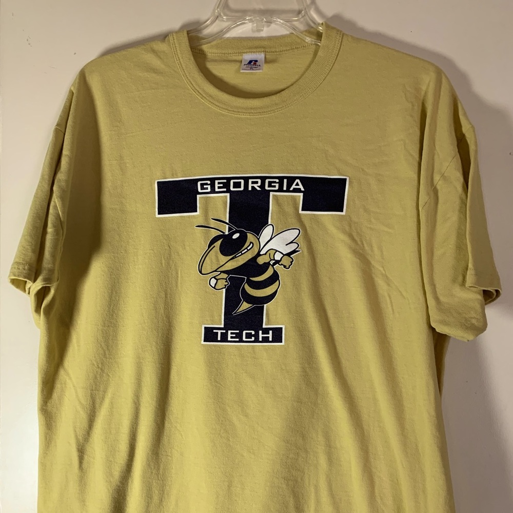 Vintage Georgia Tech Tee Shirt